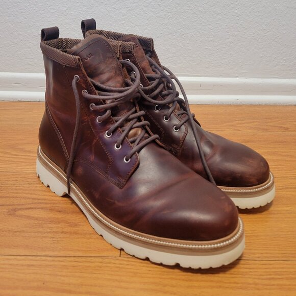 Cole Haan American Classic Plain Toe Boots - 10.5 - Picture 1 of 7